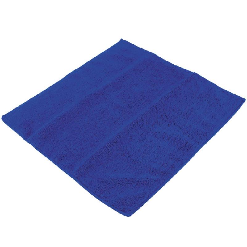 ジェットイウエ(Jet Inoue) マイクロファイバータオル ブルー 593371