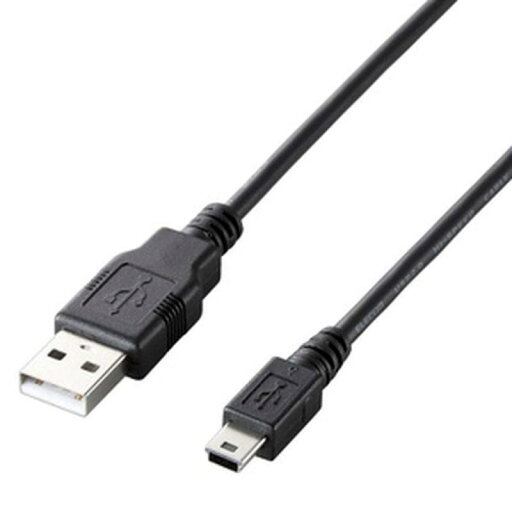 ELEOM USB2.0ケーブル (PS3・PSP対応)A-miniBタイプ 5.0m ELEOM USB2.0ケーブル (PS3・PSP対応)A-miniBタイプ 5.0m