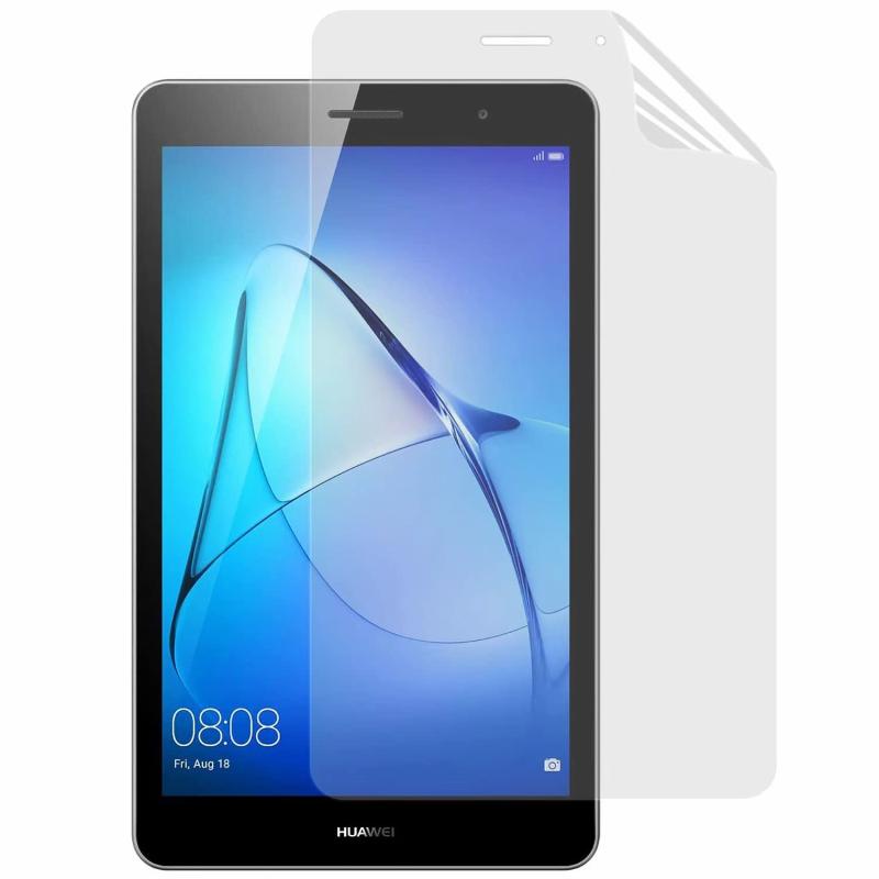 HUAWEI MediaPad用保護フィルム [ブルーライトカット・反射防止] アンチグレア 指紋防止 抗菌 映り込み防止 気泡レス 衝撃吸収 自動吸着