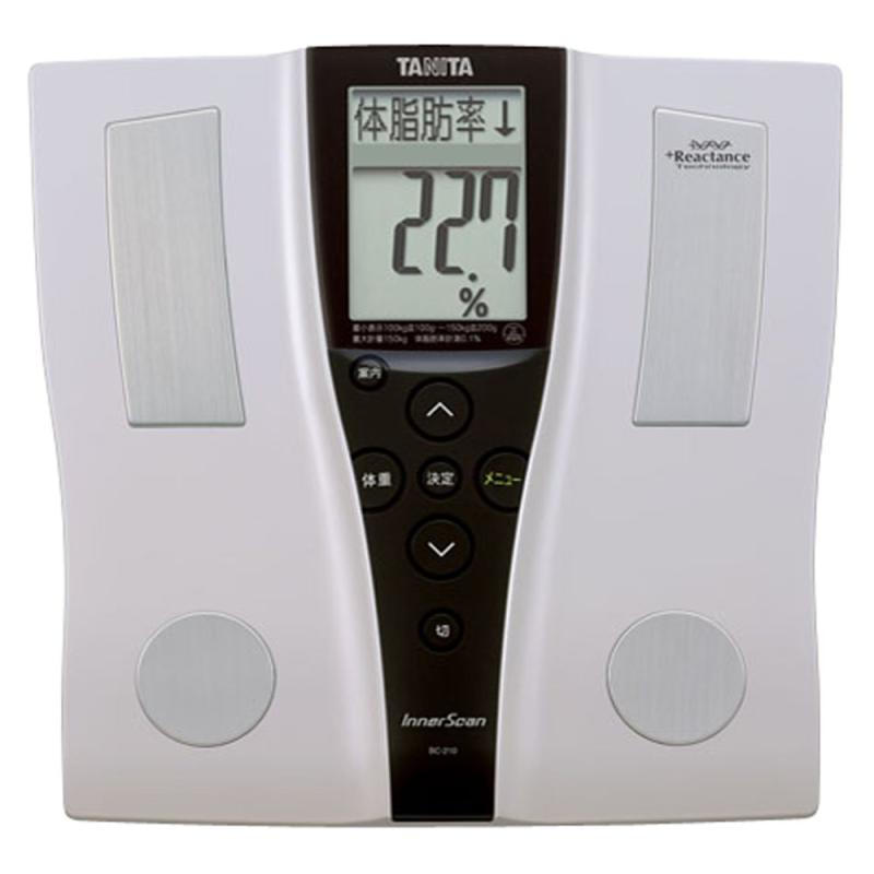 タニタ 体組成計 B-210-SV(シルバー) 乗るピタ機能で簡単測定