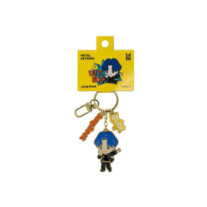 ROHE TinyTAN Butter 메탈 키링 (J KOOK) METAL KEYRING Butter ver.