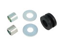 キタコ(KITAO) 防振ラバーセット 汎用 内径φ5.1/φ6.2/平ワッシャー2枚付属 0900-996-00001