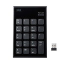 サンワサプライ テンキー ワイヤレス 静音 パンタグラフ ブラック NT-WL23BK(2)