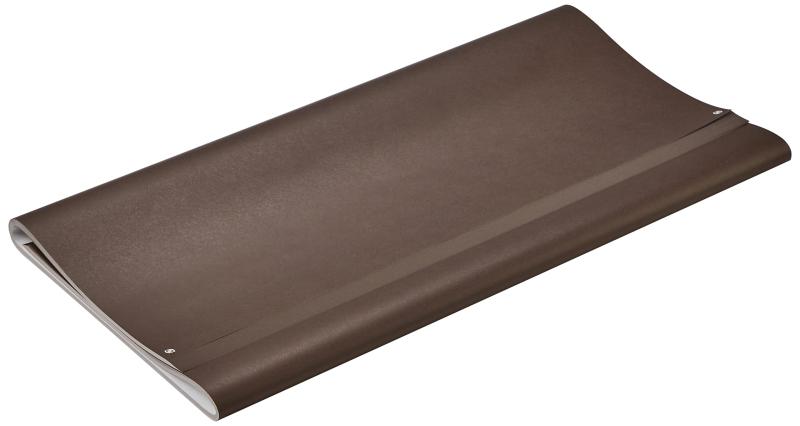 ササガワ(Sasagawa) タカ印 包装紙 50枚 ダークチョコ 半才判 49-1218