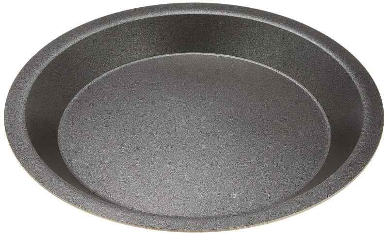 パイ型 アルミ フッ素樹脂2コート スーパーコート加工・外寸：φ215×H20mm・内寸：φ190×H18mm・製品重量：200g・材質：アルミ・フッ素樹脂2コート(スーパーコート加工)