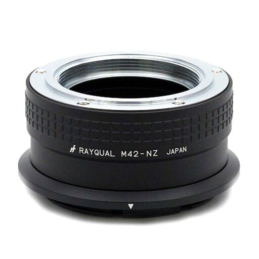 レイクォール マウントアダプター M42-NZ (レンズ)M42-(カメラ)ニコンZ (日本製) レイクォール マウントアダプター M42-NZ (レンズ)M42-(カメラ)ニコンZ (日本製)