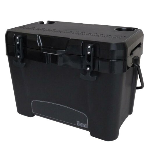 Rcramp ハードクーラーボックス ブラック ハードクーラー クーラーボックス クーラーBOX OOLERBOX ハードタイプ 保冷 高保冷 保冷力 長時間 保冷剤 ウレタン 発報 断熱 極厚 25L 35L Rcramp ハードクーラーボックス ブラック ハードクーラー クーラーボックス クーラーBOX OOLERBOX ハードタイプ 保冷 高保冷 保冷力 長時間 保冷剤 ウレタン 発報 断熱 極厚 25L 35L