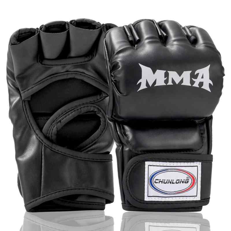 ZitFRi オープンフィンガー グローブ ボクシンググローブ MMA 総合格闘技 ボクシング ムエタイ 空手 ハ..