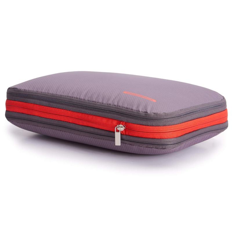 [YAOTE] 超便利旅行圧縮バッグ ファスナー圧縮で衣類スペース50％節約 軽量 出張 旅行 可変スペース便利グッズ