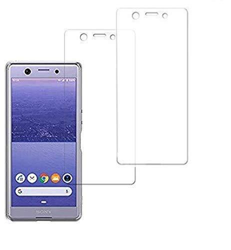 【2枚セット】Xperia Ace SO-02L ガラスフィルム 強化ガラスフィルム フィルム 日本素材製 液晶 保護フィルム 画面保護 ガラスカバー 極薄0.33mm 高透過率 耐指紋 撥油性 2.5D ラウンドエッジ加工