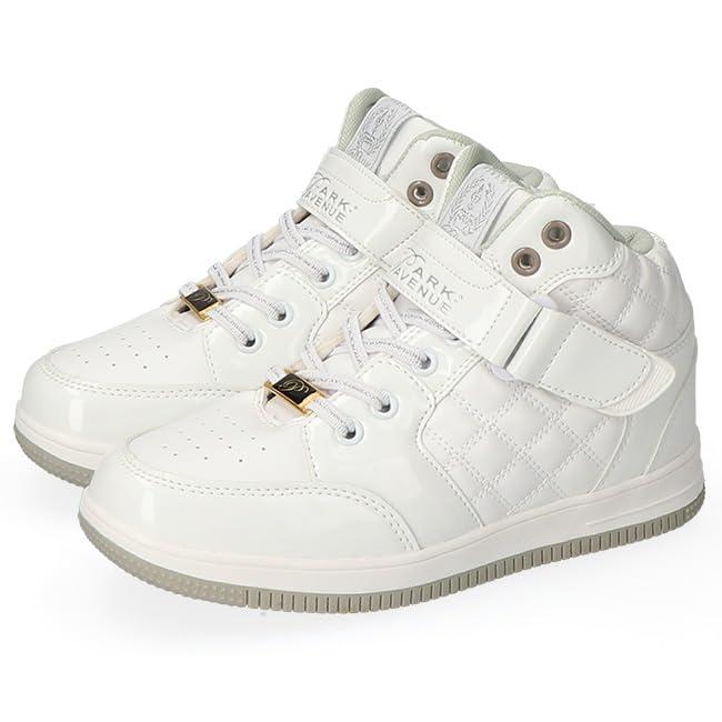 [パークアベニュー] PA8132 キッズスニーカー ダンスシューズ カップインソール クッション性 ベルクロ..