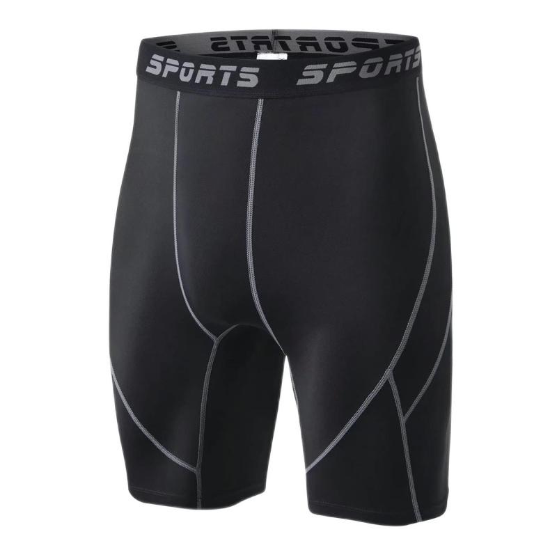 [] スポーツタイツ メンズ コンプレッション ロング レギンス + ショート スパッツ ランニングウェア アンダー 下着 速乾 冷感 加圧 トレーニングウェア