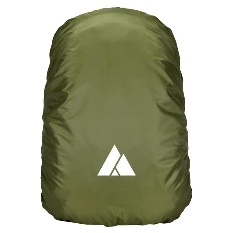 [] リュックカバー 防水カバー レインカバー ザックカバー パック 撥水加工 反射材 梅雨対策グッズ 収納バッグ付き 通勤 通学 登山 自転車