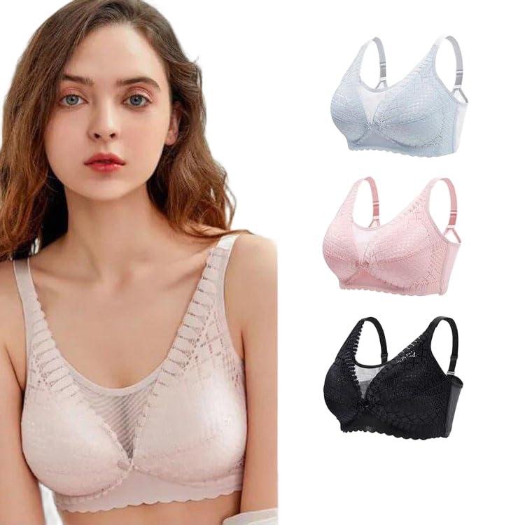 授乳ブラ 前開き 美胸・授乳ブラ 授乳期&妊娠期のオススメブラ ナイトブラ 産前 産後 授乳服