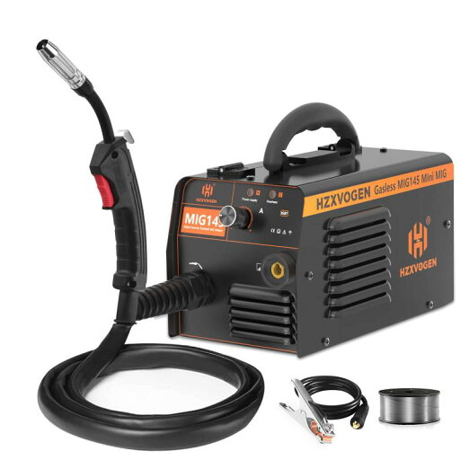 HZXVOGEN ンガス 半自動 溶接機 100V 200V 兼用 MIG溶接機 HZXVOGEN ンガス 半自動 溶接機 100V 200V 兼用 MIG溶接機