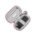 収納ケース BUFFALO 外付けD 1.0/2.0TB/500GB 超小型 D USB3.2 Gen2 D-PUT1.0U3-B/N、D-ST1.0U3B、D-SH1.0U3B対応(ケースのみ)(2)