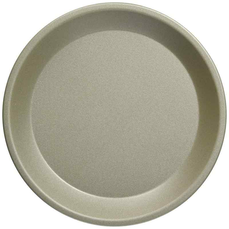 パイ型 スチール 内面 フッ素樹脂加工・内寸：φ180(φ147)×H17mm・製品重量：115g・材質：スチール・内面:フッ素樹脂加工