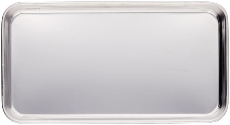 楽天あじゅりエコー金属 ステンレス角型調理トレー （小） 0321-644 シルバー