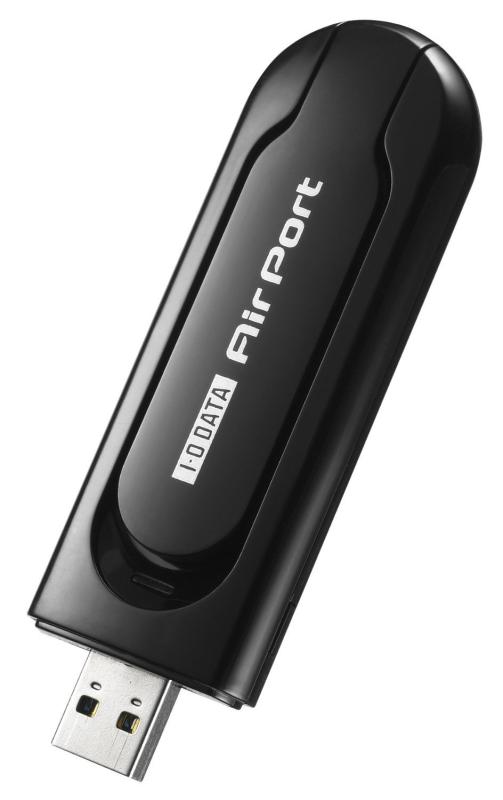 アイ・オー・データ Wi-Fi 無線N 子機 11ac/n/a/g/b 867Mbps/WPA3対応/USB3.0/Wアンテナ内蔵/可動アンテナ搭載 日本メーカー WN-A867U