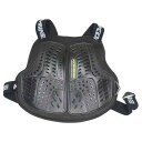 コミネ(KOMINE) バイク用 プロテクター マルチチェストプロテクター ブラック フリー SK-695 899(2)