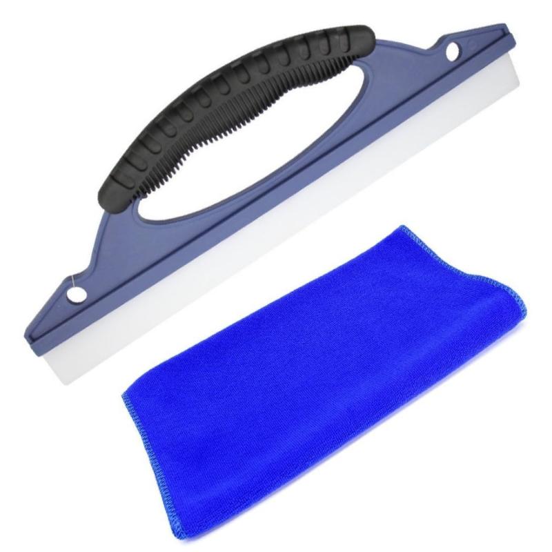 HappyHome ハンディ ガラスクリーナー カー用 ワイパーブレード 水切りワイパーワイパーブレード シリ..