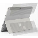 learView Microsoft Sface Go 3 10.5インチ用 カーボン調 背面保護フィルム 日本製