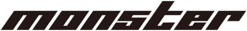 MONSTER SPORT 切り文字ステッカー