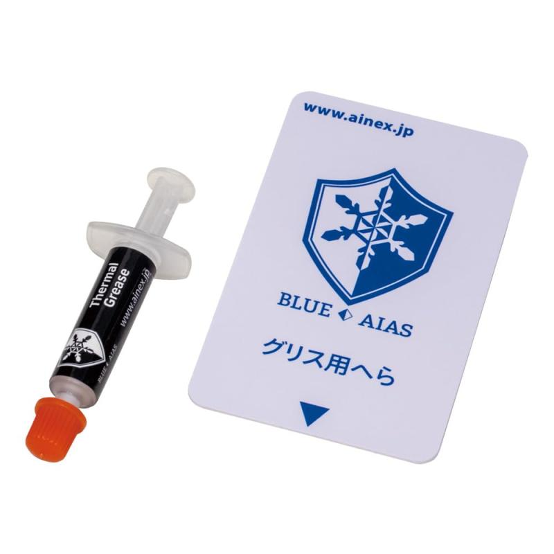 アイネックス 高熱伝導率グリスセット OMPUTER_OOLING_DEVIE