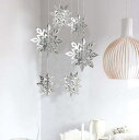 クリスマス 飾り スー 飾り付け 飾りセット テコレーション 雪の結晶 クリスマスオーナメント 新年 hrists snowflake かわいい 冬 お店 パーティー イベント 装飾 雪花飾り