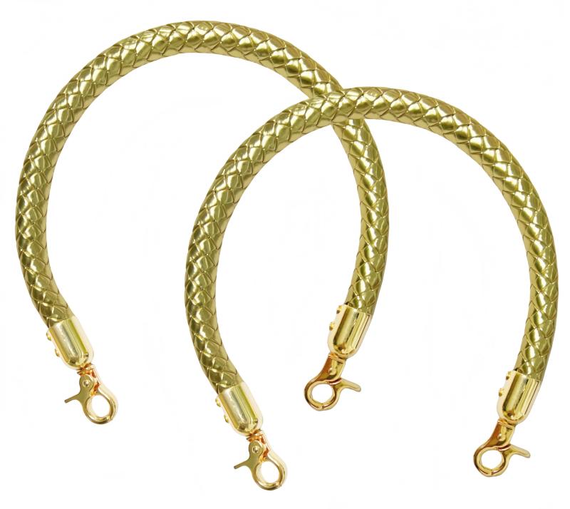 バッグ 持ち手 バッグハンドル 取っ手 かばん取っ手 付け替え 30cm 40cm 60cm PUレザー 編み込み 鞄 DIY 手作り 素材 手芸用品 工芸品 着脱可能（2本セット）