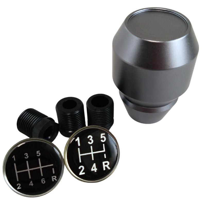 tonra シフトブ 汎用 たる型 樽 ボール 丸 球 アダプター M8 M10 M12 パターン 付属 49x70mm230g アル..