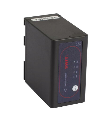 SWIT S-8845 DVバッテリー anon BP-955互換 残量チェッカー/D出力付き SWIT S-8845 DVバッテリー anon BP-955互換 残量チェッカー/D出力付き