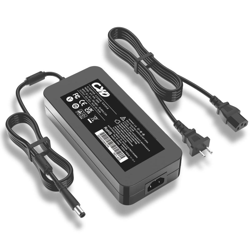 4 6 90W 330W A アダプター 交換用充電器 用 ートP用Aアダプタ, 2.5m P-パワーサプライ-電源-ライン