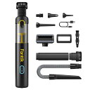 Slim V8 Apex ハンディクリーナー 車用掃除機 19000Pa 強力吸引 4in1 多機能 吸い込み 吹き飛ばし両用 ミニ掃除機 軽量 40分間連続稼働 高速充電 Type- ハンディ掃除機(2)