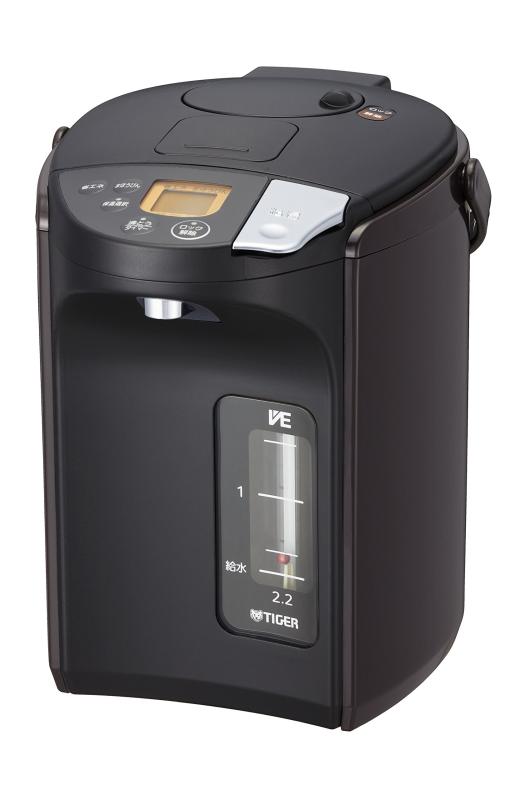 電気ポット 蒸気レス VE 電気 まほうびん とく子さん