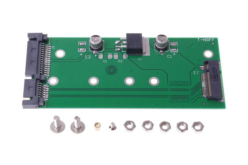 SATA M.2（NGFF）D → 2.5インチ SATA3 変換 アダプター