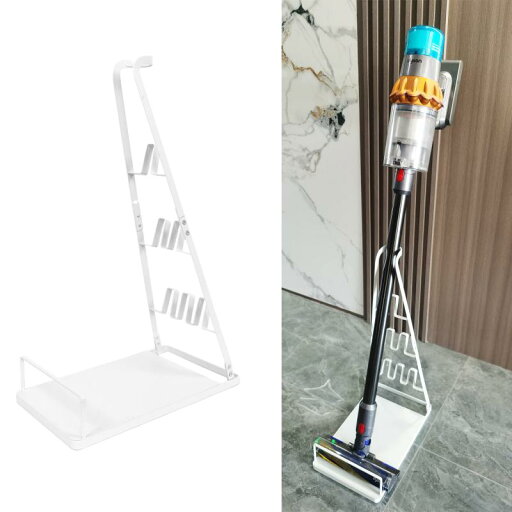 ezスペア真空スタンド、ストレージスタンド-ドック-ステーションホルダー、dys、hoover、eeka、rainbow、ショップvac、ほとんどの真空(白)と互換性のある安定した金属収納ブラケットスタンド ezスペア真空スタンド、ストレージスタンド-ドック-ステーションホルダー、dys、hoover、eeka、rainbow、ショップvac、ほとんどの真空(白)と互換性のある安定した金属収納ブラケットスタンド