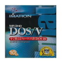 3.5インチ2HDフロッピーディスク10枚パック IMATIOF2HD D18-10PA