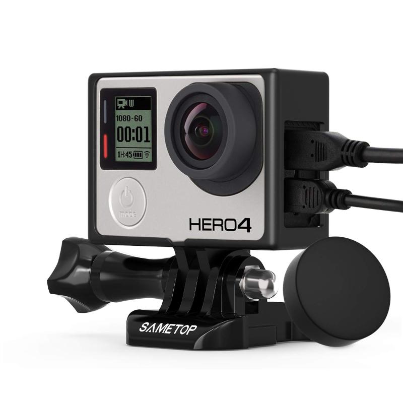 【】フレームマウント 保護ケース ゴープロ用ハウジング Hero 4 3+ 3に適用