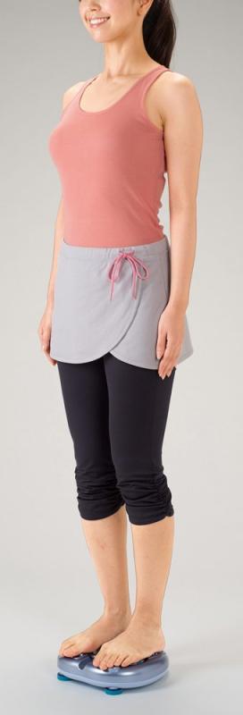 MIクリエーションズ 健康習慣 ラクリラDX 足つぼ 振動 日本製 取り外し可 リラックス