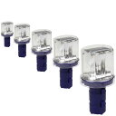 セフティー3(Safety-3) ソーラー防獣ライト 赤/青交互点滅 2LED×2 SL-1(3)