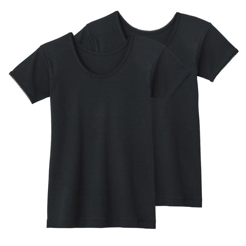 [グンゼ] 半袖シャツ 女の子 半袖 シ