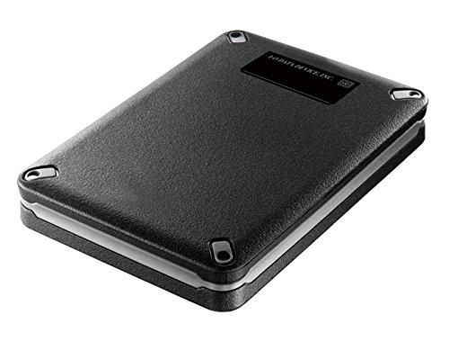 I-O DATA USB 3.0/2.0対応 Gセンサー搭載耐衝撃ポータブルHDD