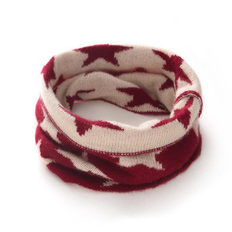 チェック柄スヌード マルチカラー