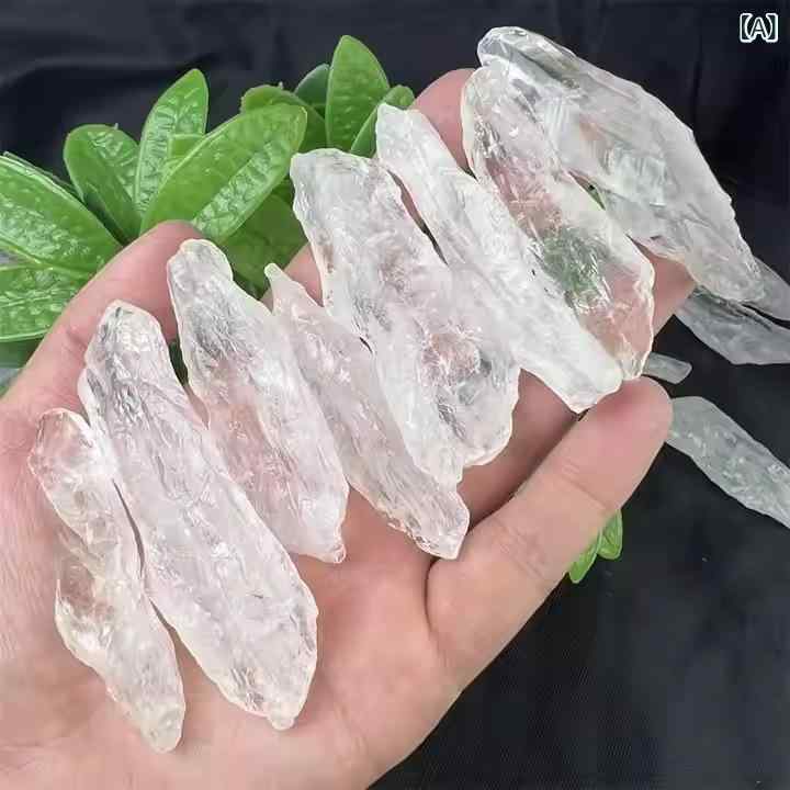 ・主な素材: 水晶・形状: 幾何形状・スタイル: モダン簡約・サイズ展開: 100g/包、500g/包、1000g/包