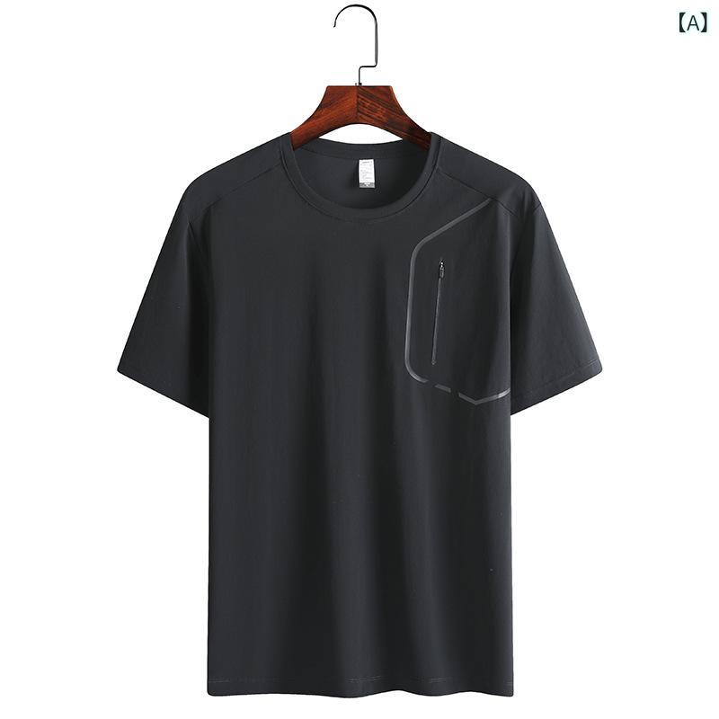 ・カテゴリ: Tシャツ・性別: メンズ・対象年齢: 成人・スタイル: スポーツ、カジュアル、ストレッチ・ネックライン: クルーネック・袖丈: 半袖・機能: 速乾、通気性、超軽量・対応スポーツ: 登山、ハイキング、ビーチ、ラフティング、釣り、ランニング、スポーツレジャー、フィットネス、キャンプ、アウトドア、サイクリング、ドライブ、卓球、バドミントン、テニス、その他球技・カラー展開: ブラック、ライトカーキ、フォグブルー、アーミーグレー、墨緑・サイズ展開: L、XL、XXL、XXXL、4XL、5XL、6XL、7XL、8XL
