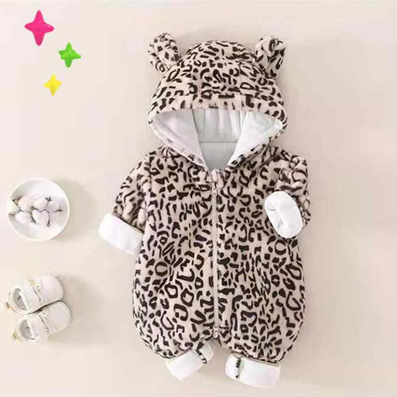 ベビー ロンパース カバーオール 男の子 女の子 男女兼用 ユニセックス 新生児 赤ちゃん 0歳 モコモコ ..