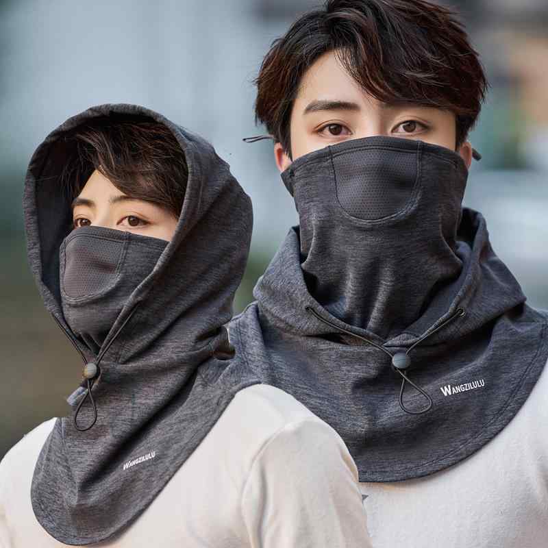 フェイスマスク 男女兼用 防寒 防風 UVカット 紫外線対策 日焼け防止 防塵 ネックガード バラクラバ 目出し帽 アウトドア サイクリング バイク スポーツ カジュアル ポリエステル 秋冬 春(4.0)