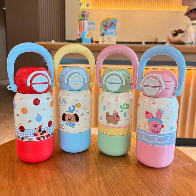 水筒キッズステンレス製保温保冷スト...