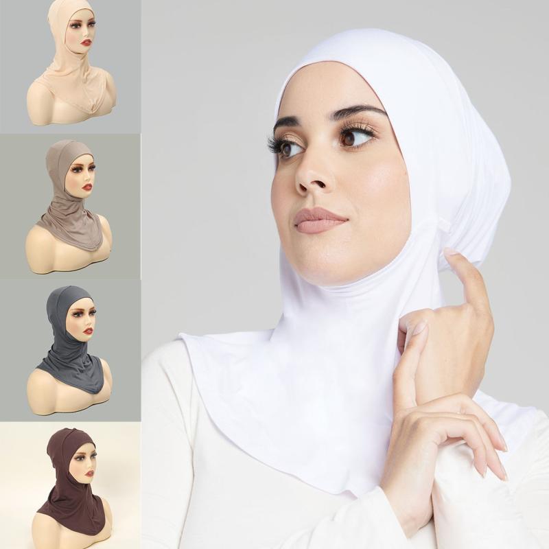 ターバン レディース 女性用 シルケットコットン 薄手 クロスデザイン インナーキャップ 顎カバー 保温 防寒 おしゃれ 上品 無地 シンプル 普段使い お出かけ